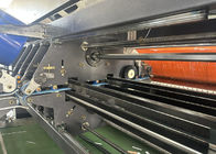آلة صنع الصناديق الطابعة المرنة مطبعة السلوتر القطع - خط التعبئة الطباعة 4 ألوان
