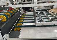 آلة صمغ المجلد للصندوق المموجات الصمغ الطي الدقيقة الحجم المفتوح 800 * 290mm