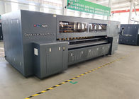 آلة الطباعة الرقمية الصندوق المموجة 8 رؤوس الطباعة 2500mm منطقة الطباعة