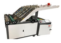 آلة تصفيح الفلوت نصف الأوتوماتيكية ، آلة تغذية الورقة الورقية 220V / 380V