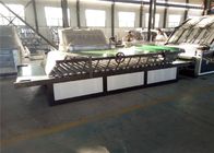 PLC Control Paper Lamination Machine Adsorption Flute Corrugated 1300mm Size