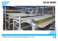 خط إنتاج الألواح المموجة ذات 5 طبقات 1800 مم 250 م / دقيقة