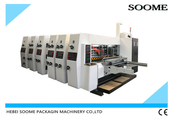 Plc Scream Diameter 380 1224 نوع آلة قطع القوالب الدوارة للمموج