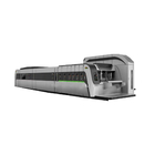 3/4/5 Color Automatic Corrugation Machine Flexo Printer Folder Gluer