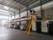 Carton Pneumatic Driven Corrugated Cardboard Production Line Automatic Grade
