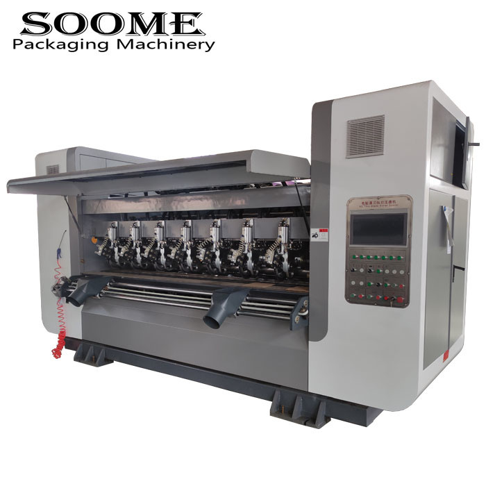 Computer-controlled,Automatic change order,Precise cutting NC Thin Blade Slitter Scorer
